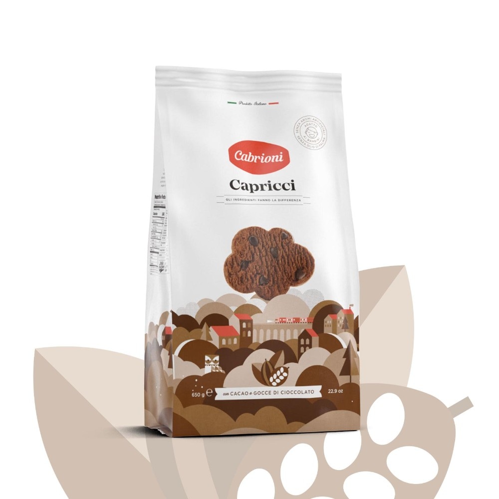 Capricci Cabrioni g 650 in offerta da Bennet