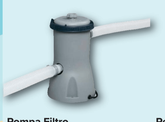 Pompa Filtro 3.028 lt/ora - Offerta nel negozio Carrefour
