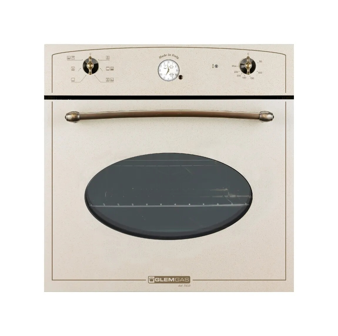 Forno multifunzione elettrico termoventilato GFT64SA 60 cm Glemgas in offerta da Unieuro