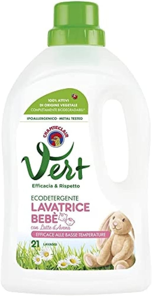 Vert ecodetergente lavatrice Bebè 30 lavaggi in offerta da Tigota