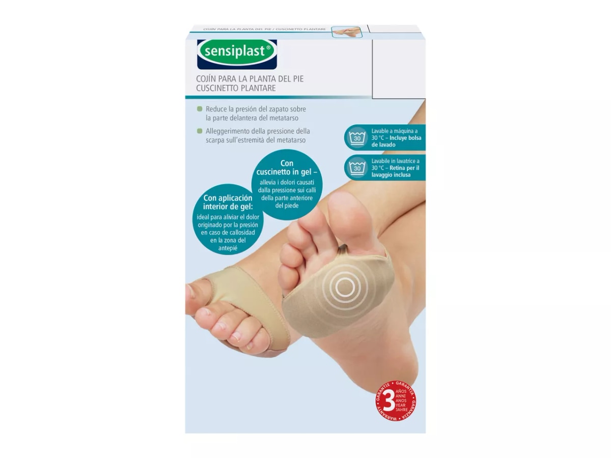 Bende elastiche con inserti in gel Sensiplast in offerta da Lidl