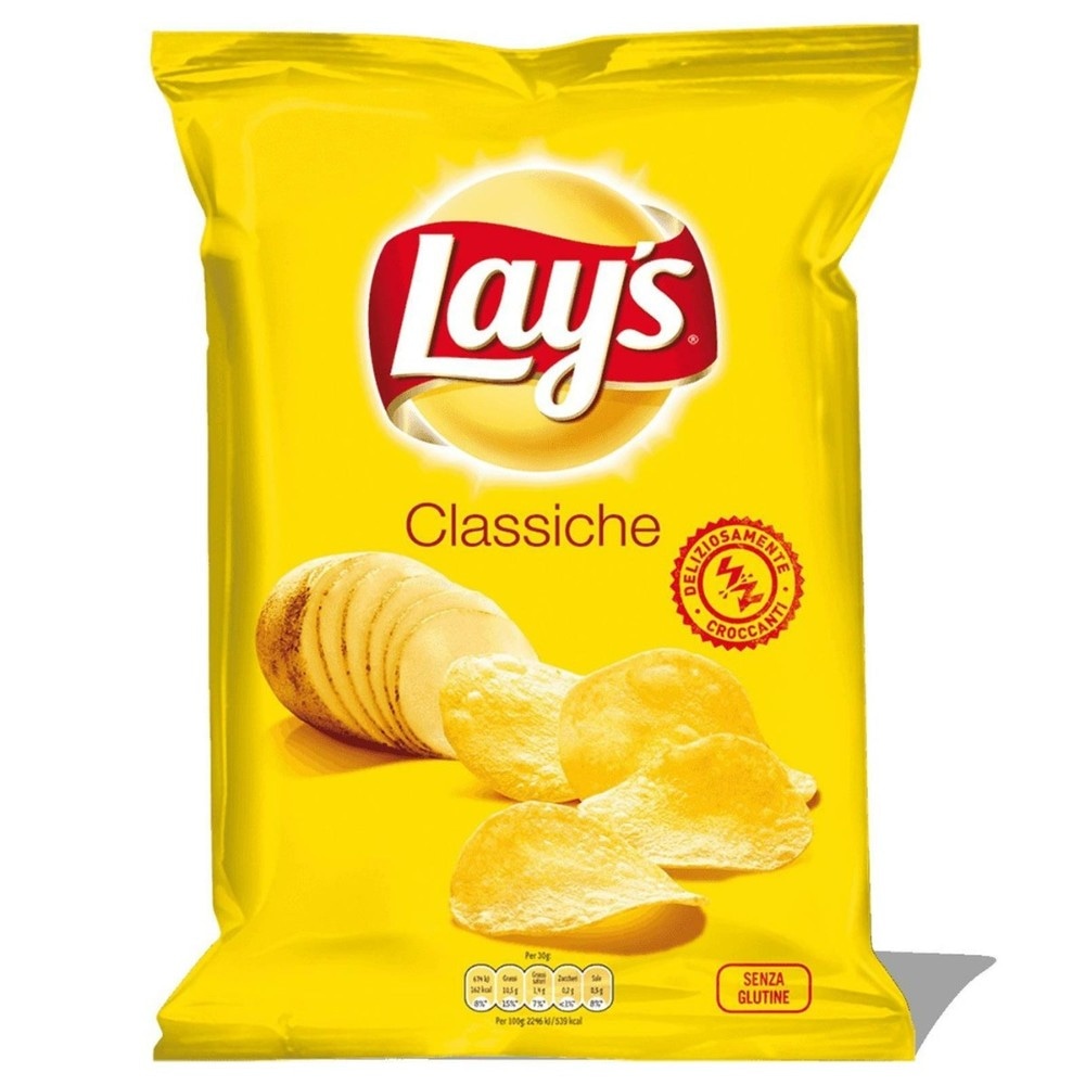 Patatine Lay's 133 g in offerta da Bennet