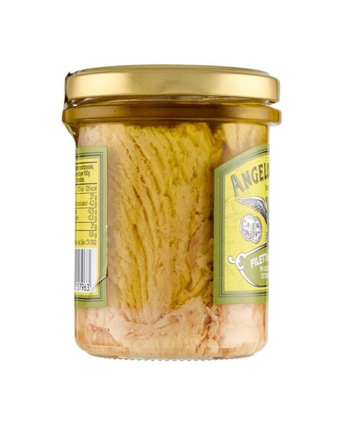 Parodi filetti di tonno in olio di oliva 180 g in offerta da Esselunga