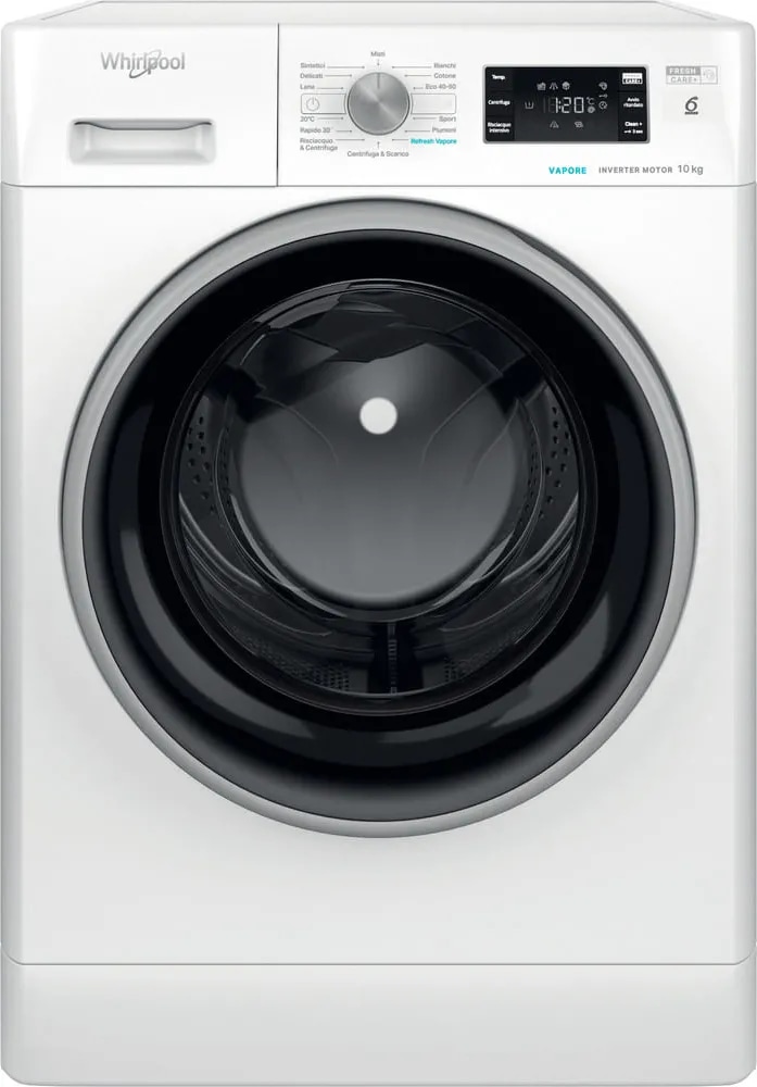 Lavatrice Standard FFB 1048 BSV IT 10 KG WHIRLPOOL - Offerta nel negozio Euronics