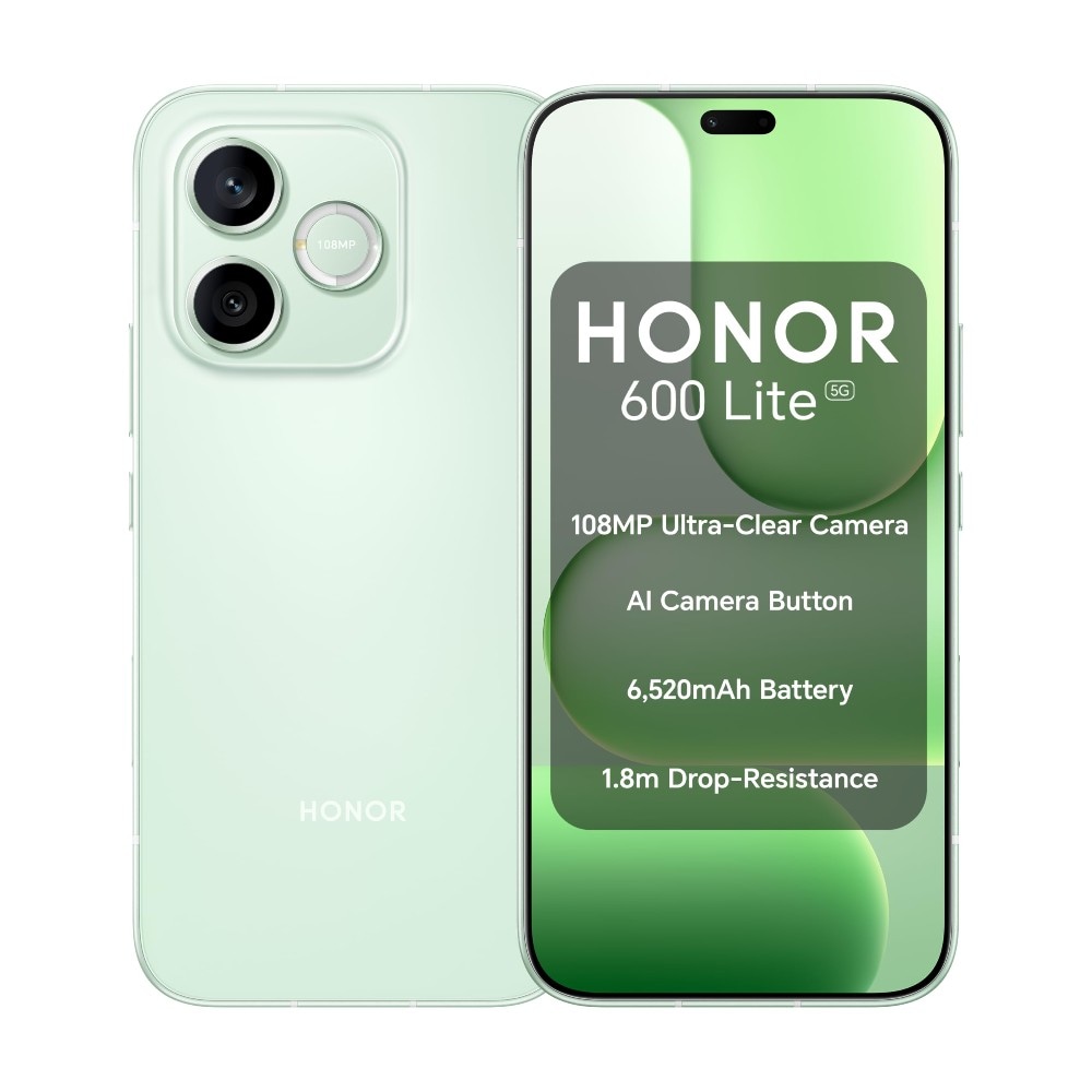 Honor 600 Lite 16(8+8)GB + 256GB in offerta da Euronics