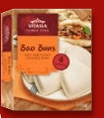 VITASIA Bao Buns 4 x 60 g in offerta da Lidl