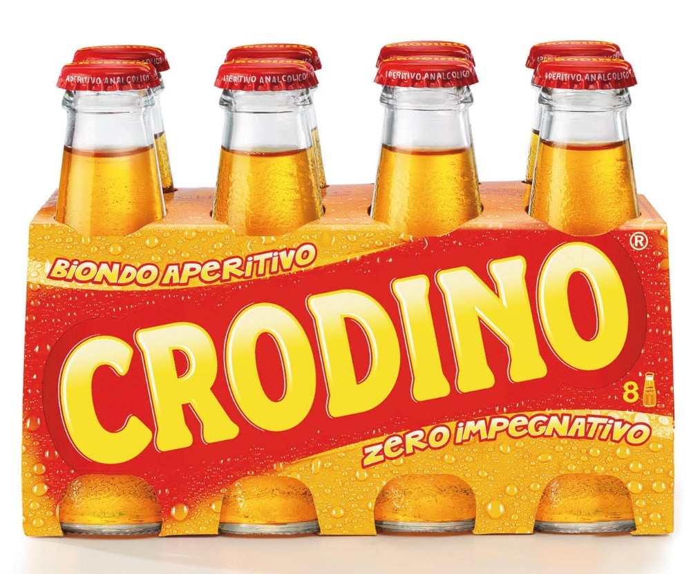 Crodino 8 x 10 cl in offerta da Esselunga