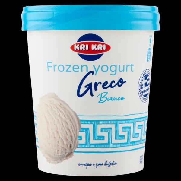 Gelato frozen yogurt Kri Kri 320 g in offerta da Bennet
