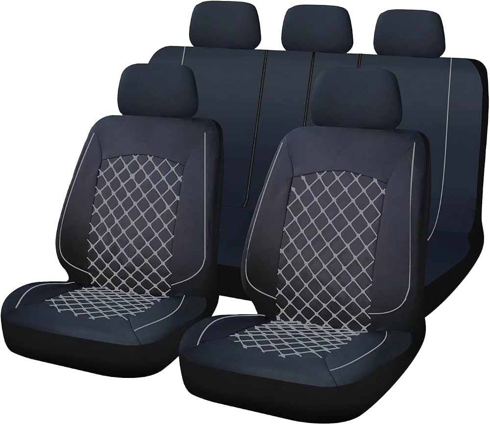 Set coprisedili per auto 11 pezzi KEIROS in offerta da Eurospin