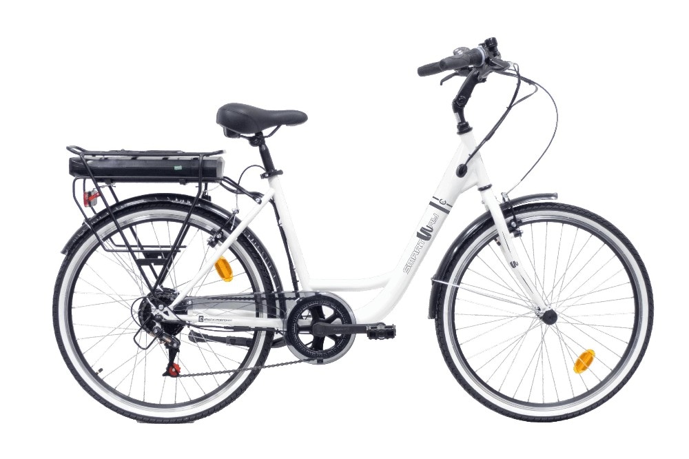 Smartway E-Bike City Acciaio C6D4SCW - Offerta nel negozio Expert