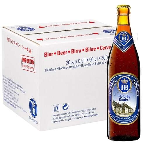 HB Birra Dunkel, Weisse, Original 50 cl in offerta da Iper La grande i
