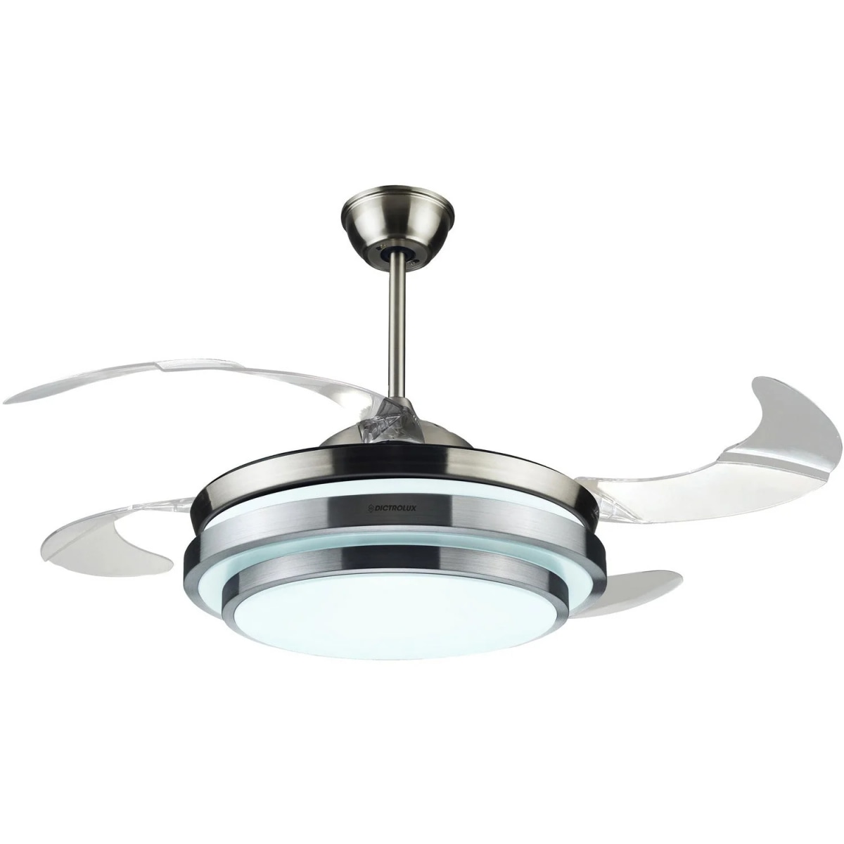 Ventilatore da Soffitto con Plafoniera DICTROLUX - Offerta nel negozio Happy Casa