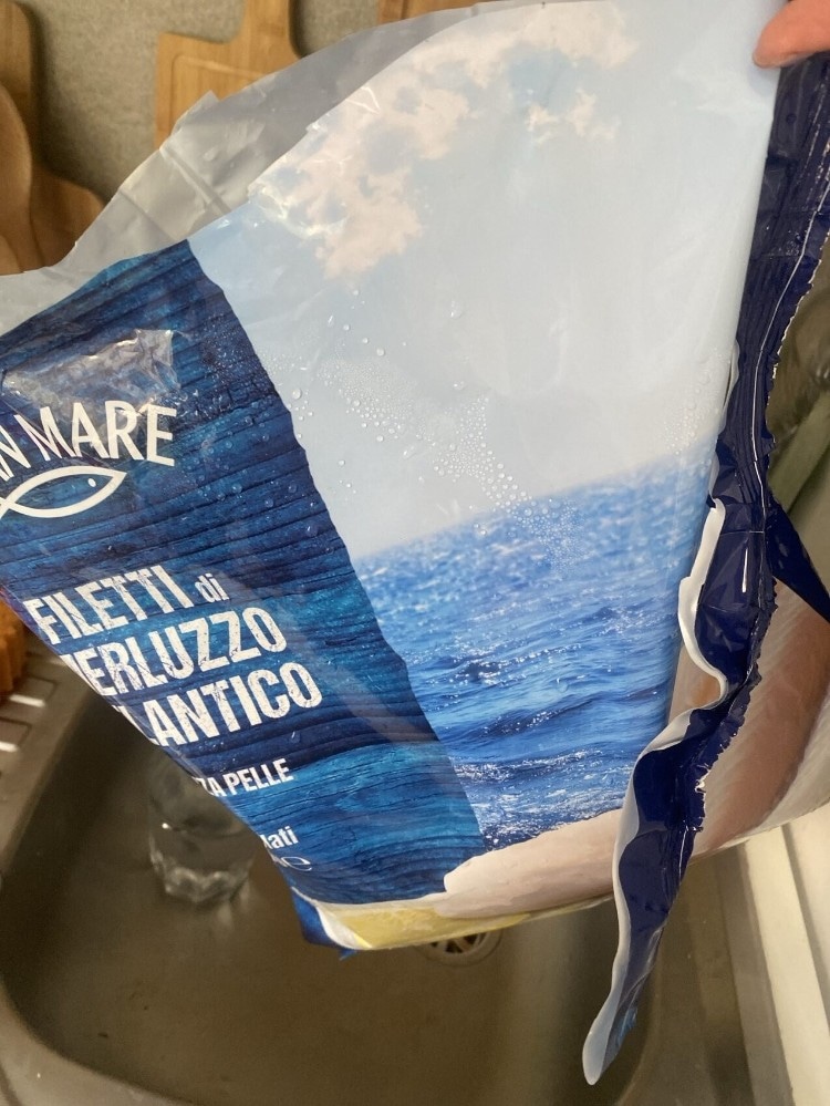 Filetto di Merluzzo Atlantico Gran Mare 1 kg in offerta da Penny