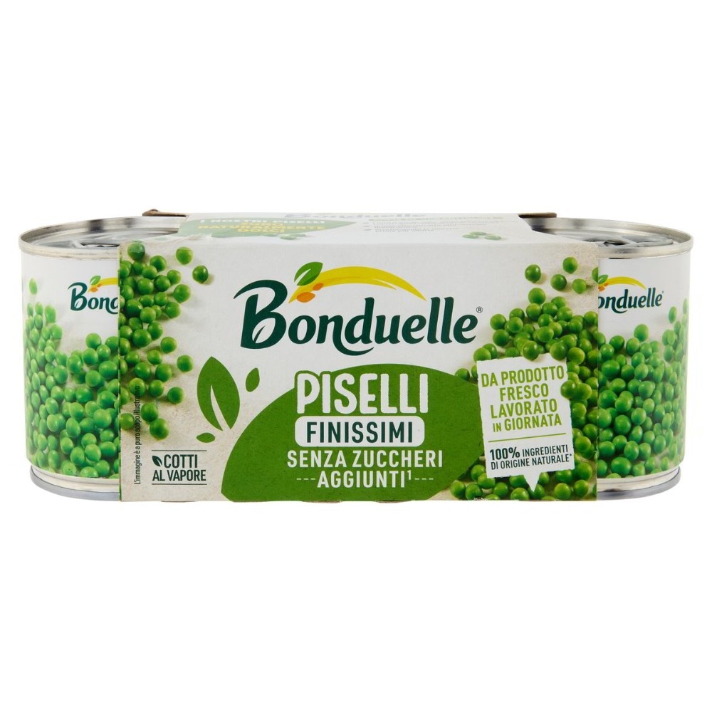 Piselli finissimi Bonduelle 420 g in offerta da Carrefour