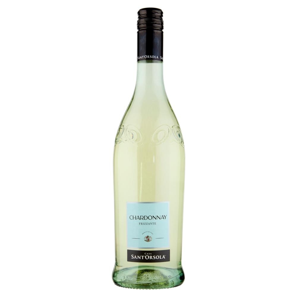 Chardonnay o Sauvignon o Pinot Grigio Rosato Frizzante Casa Sant'Orsola 750 ml in offerta da Carrefour