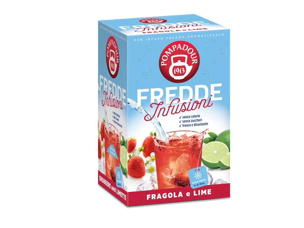 Fredde Infusioni 18 bustine Pompadour in offerta da ALDI