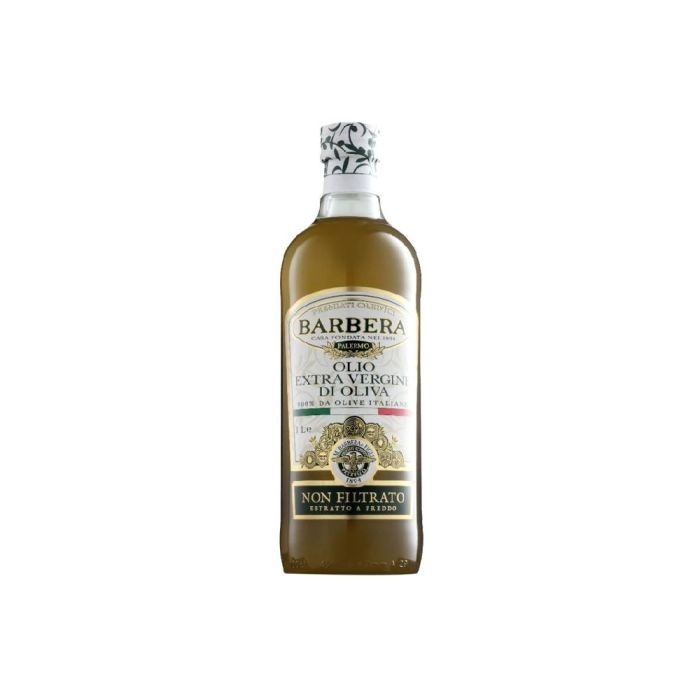 Olio extra vergine di oliva italiano non filtrato Barbera 1 L in offerta da Bennet