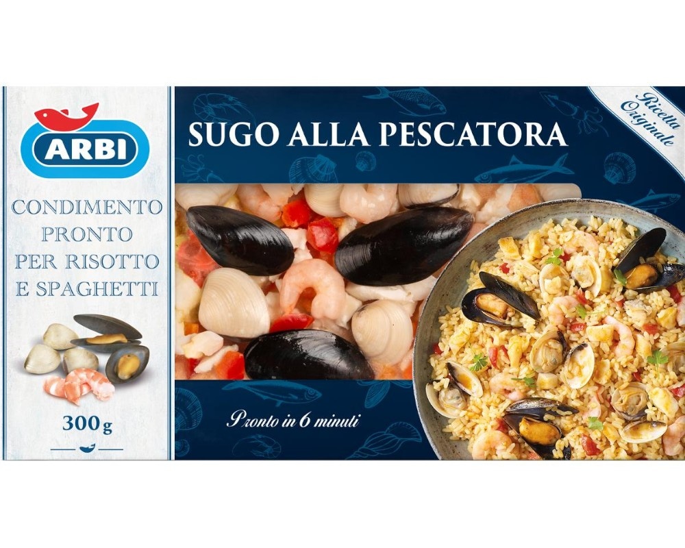 Sugo Pronto ai Frutti di Mare Arbi 300 g - Offerta nel negozio Esselunga