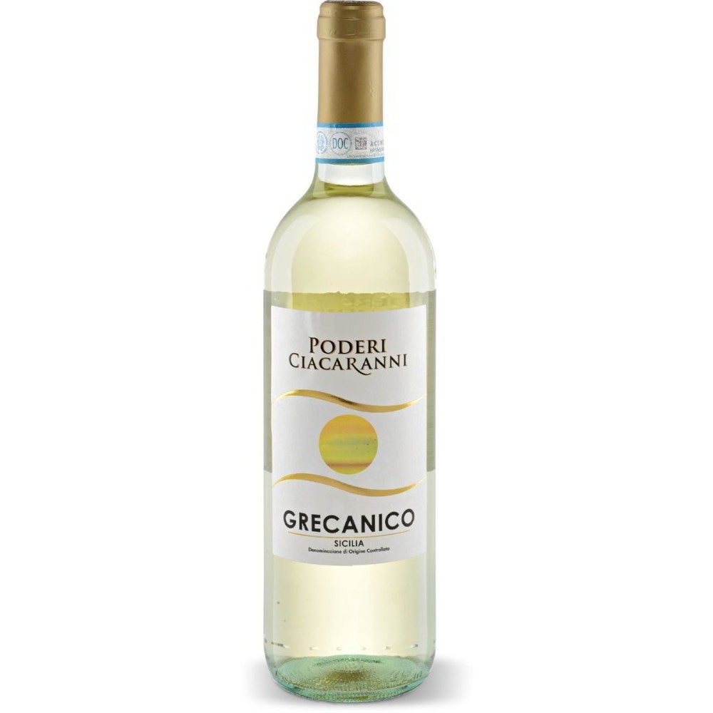 Grecanico Sicilia DOC 750 ml in offerta da Eurospin