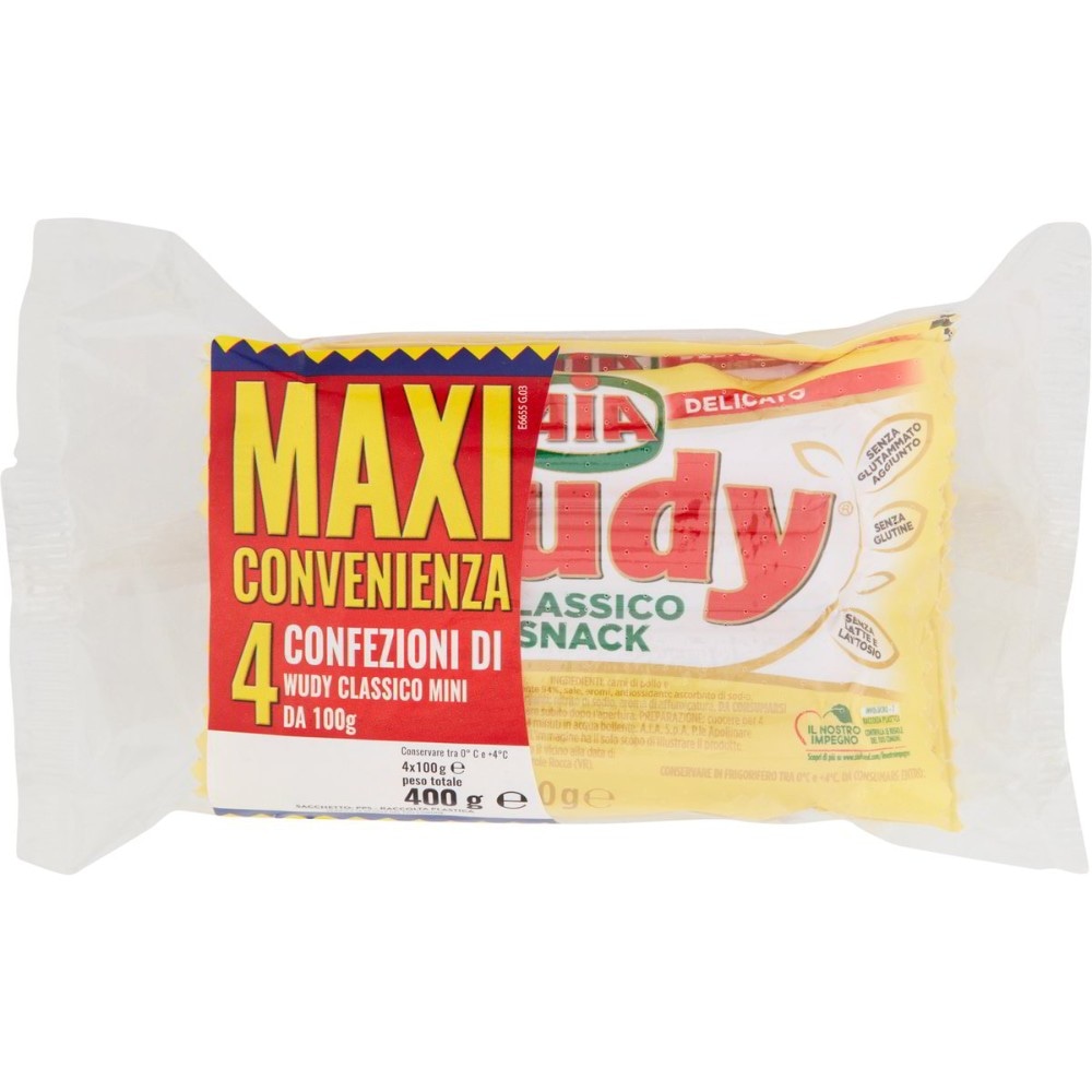 Wudy Classico Mini AIA 500 g in offerta da Bennet