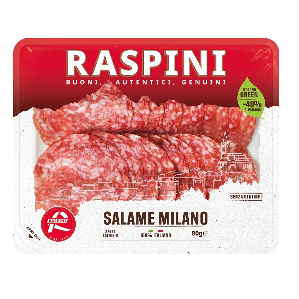 Salame Milano Raspini 2 pezzi in offerta da Il Gigante