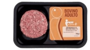 Hamburger di bovino adulto 200 g Iper - Offerta nel negozio Iper La grande i
