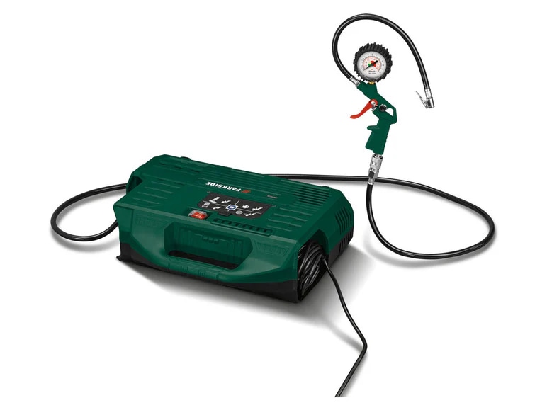 Compressore portatile con indicazione digitale PARKSIDE in offerta da Lidl