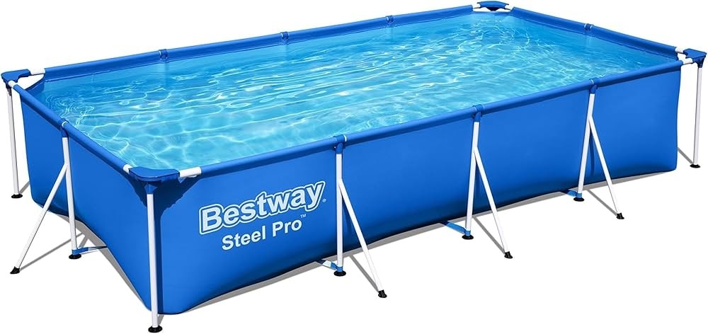 Piscina Steel Pro Rettangolare Bestway 300x210x66h cm, 3300 L - Offerta nel negozio Bennet