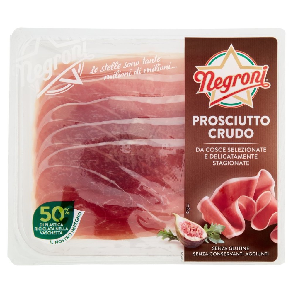 Prosciutto Crudo Bipack 180 g Negroni in offerta da Carrefour