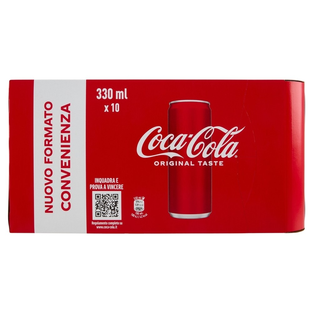 Coca Cola 33 cl x 10 in offerta da Panorama
