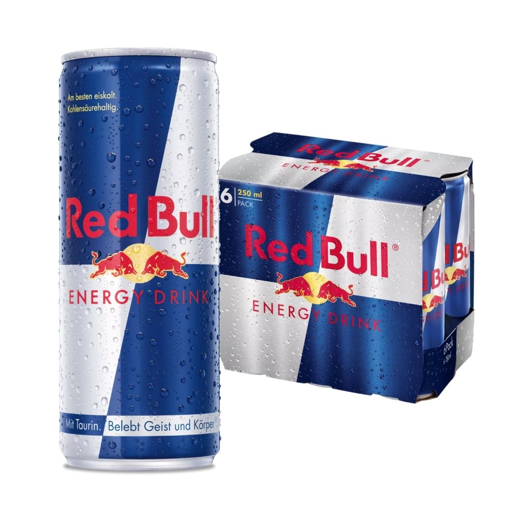 Red Bull 6 x 25 cl - Offerta nel negozio Penny