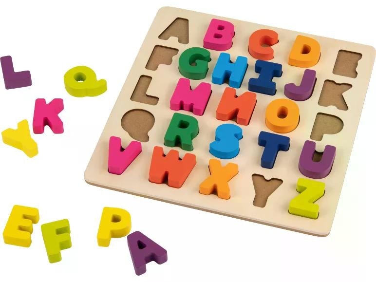 Lupilu Gioco educativo in legno in offerta da Lidl