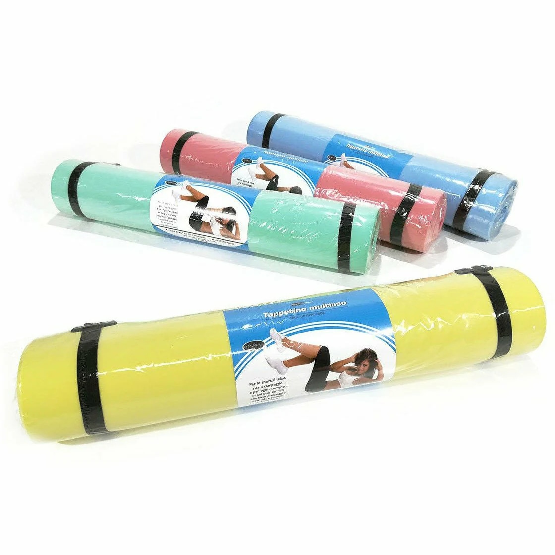 Tappeto multiuso con elastici 180x60 cm in offerta da Happy Casa