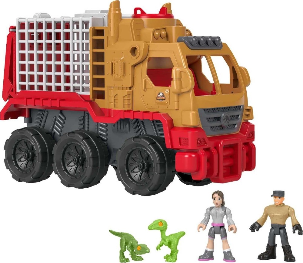 Camion trasporta l'avventura in offerta da Eurospin