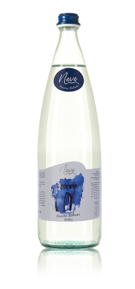 Acqua naturale Nevea 24 x 500 ml = 12 l in offerta da Penny
