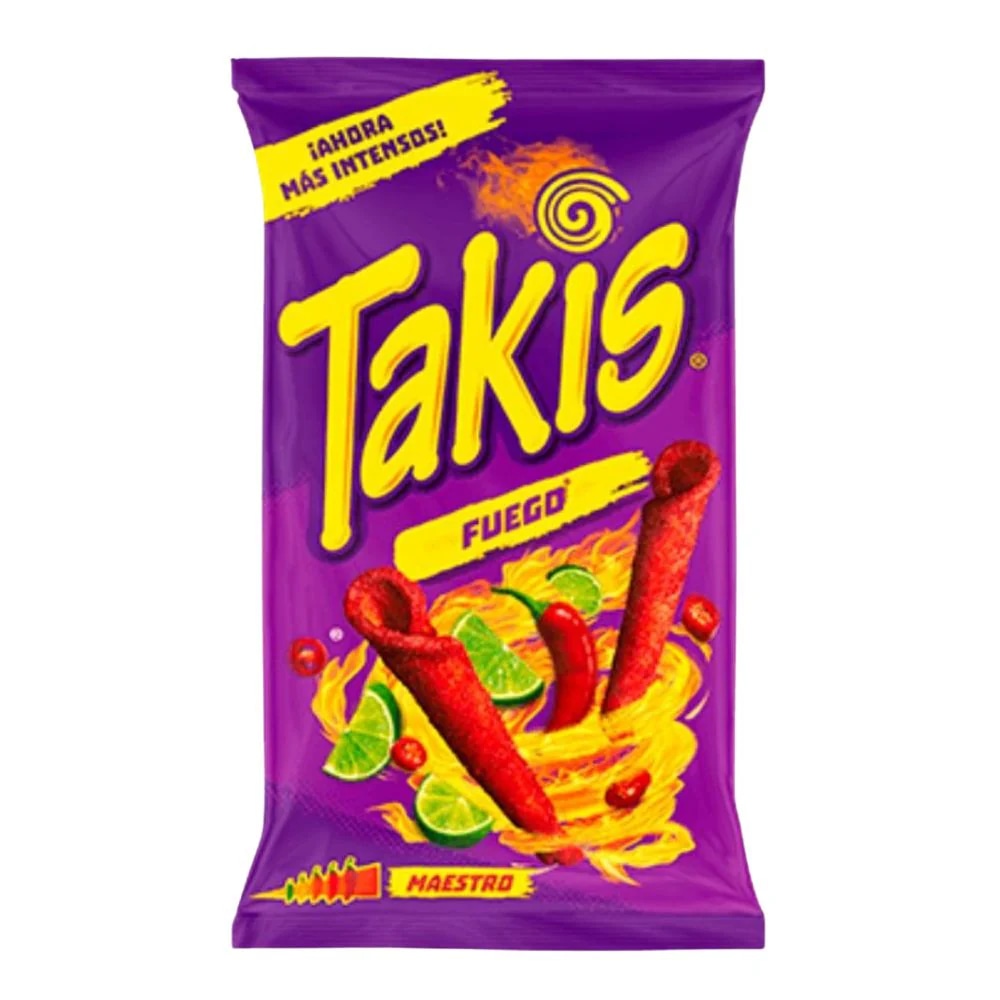 Snack Takis 100 g in offerta da Il Gigante