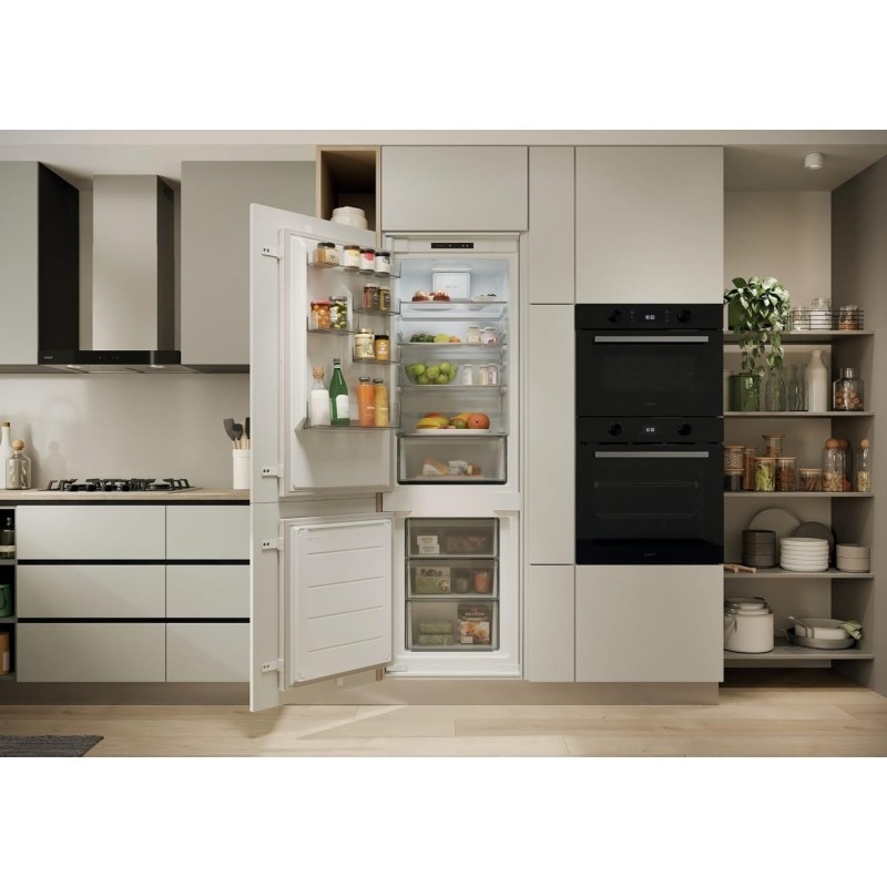 Frigo combinato da incasso CNBGL3518EV 268 LT CANDY - Offerta nel negozio Comet