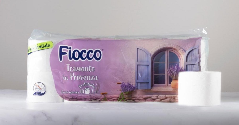 Fiocco carta igienica 10 x 220 strappi, 3 veli in offerta da ALDI