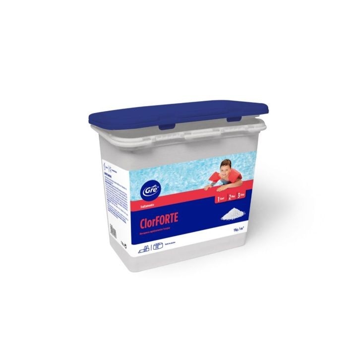Cloro Forte Granulare 1Kg Gre - Offerta nel negozio Carrefour