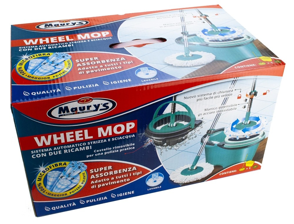 Wheel Mop Maury's in offerta da Maury's