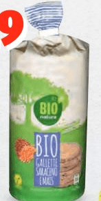 Gallette Mais e Grano Saraceno Bio 100 g Bio Natura - Offerta nel negozio ALDI