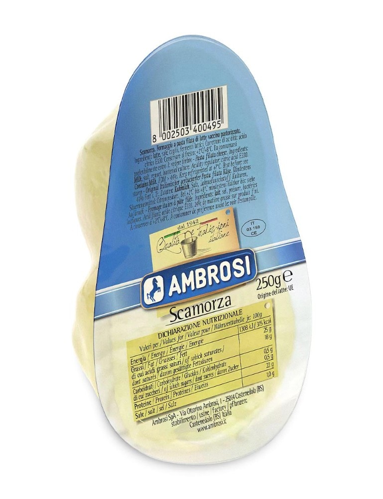 Scamorza Ambrosi 2 x 250 g in offerta da Il Gigante
