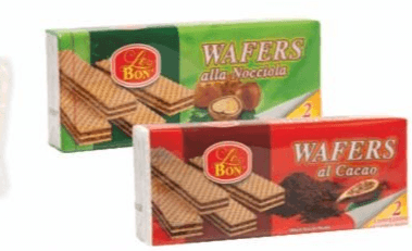 Wafer Le Bon g 250 in offerta da MD