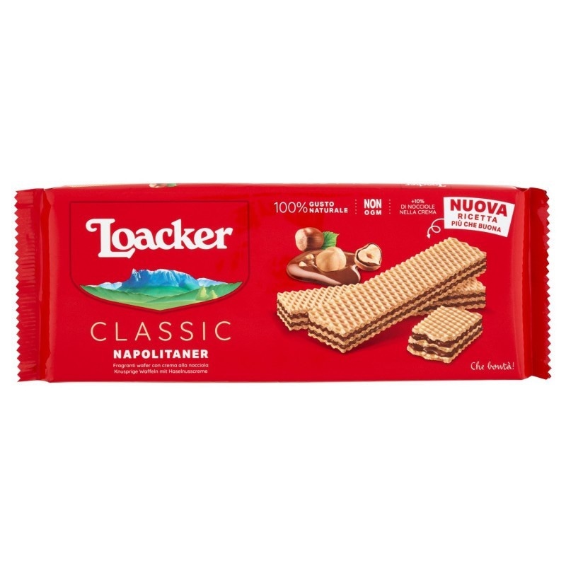 Wafer Loacker Napolitaner 175 g in offerta da Carrefour