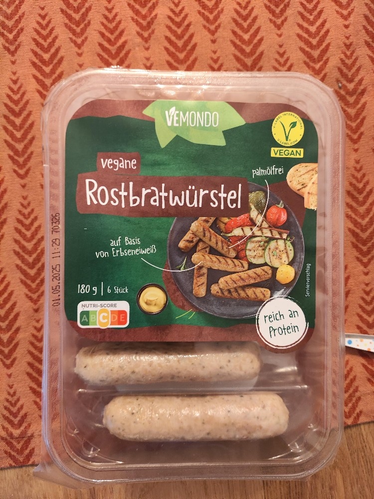 Würstel vegetali 180 g VEMONDO - Offerta nel negozio Lidl