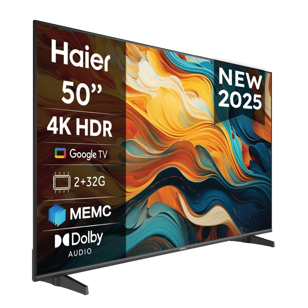 TV LED Haier 50" H50K85FUX 50" in offerta da Esselunga