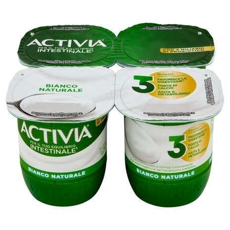 Yogurt Activia Danone Gusti Assortiti 4 pz da 125 g in offerta da Carrefour