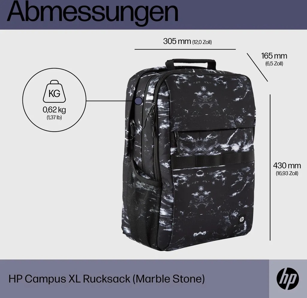 Zaino Campus XL 20 L in offerta da Euronics