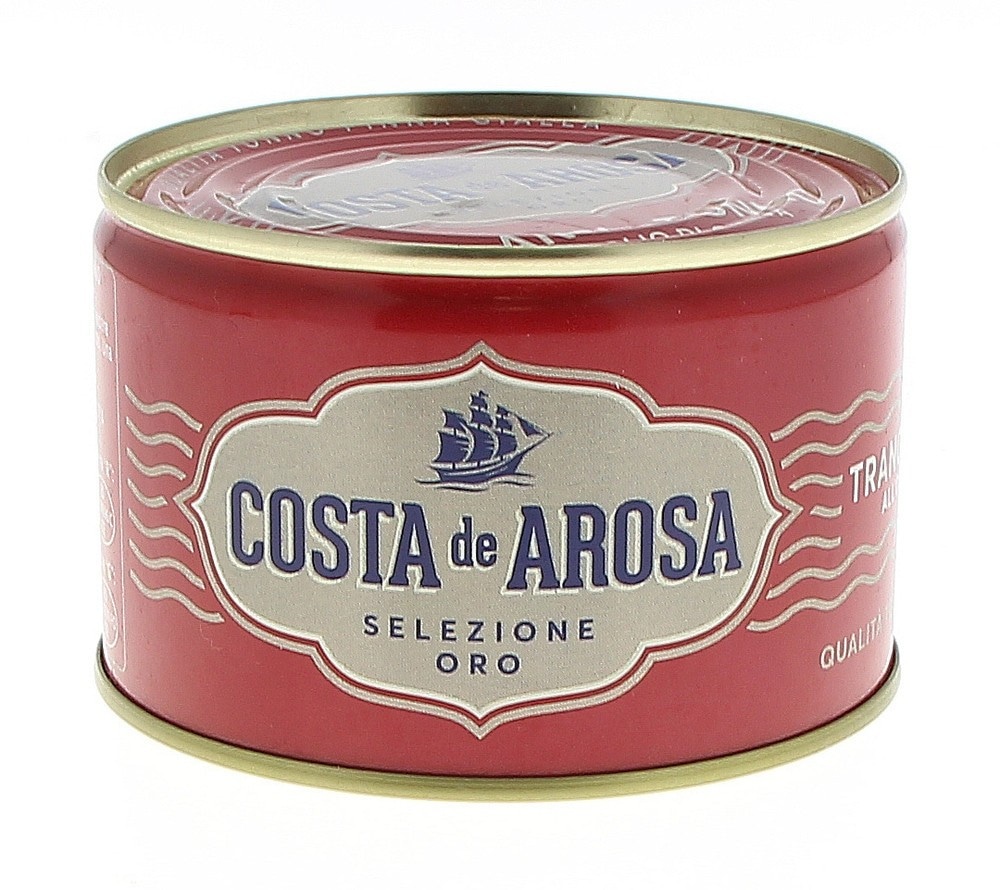 Trancio di Tonno in Olio d'Oliva Costa de Arosa g 240 - Offerta nel negozio Bennet