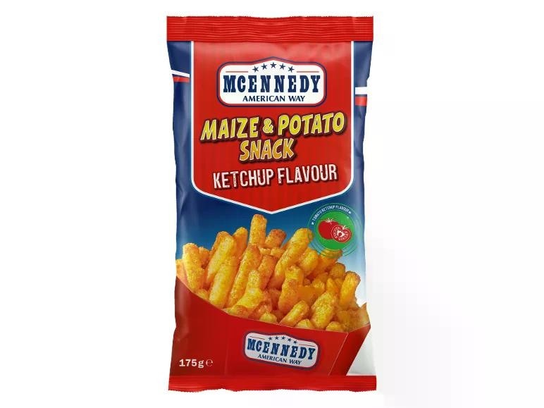 Mcennedy Snack di mais e patate 175 g - Offerta nel negozio Lidl